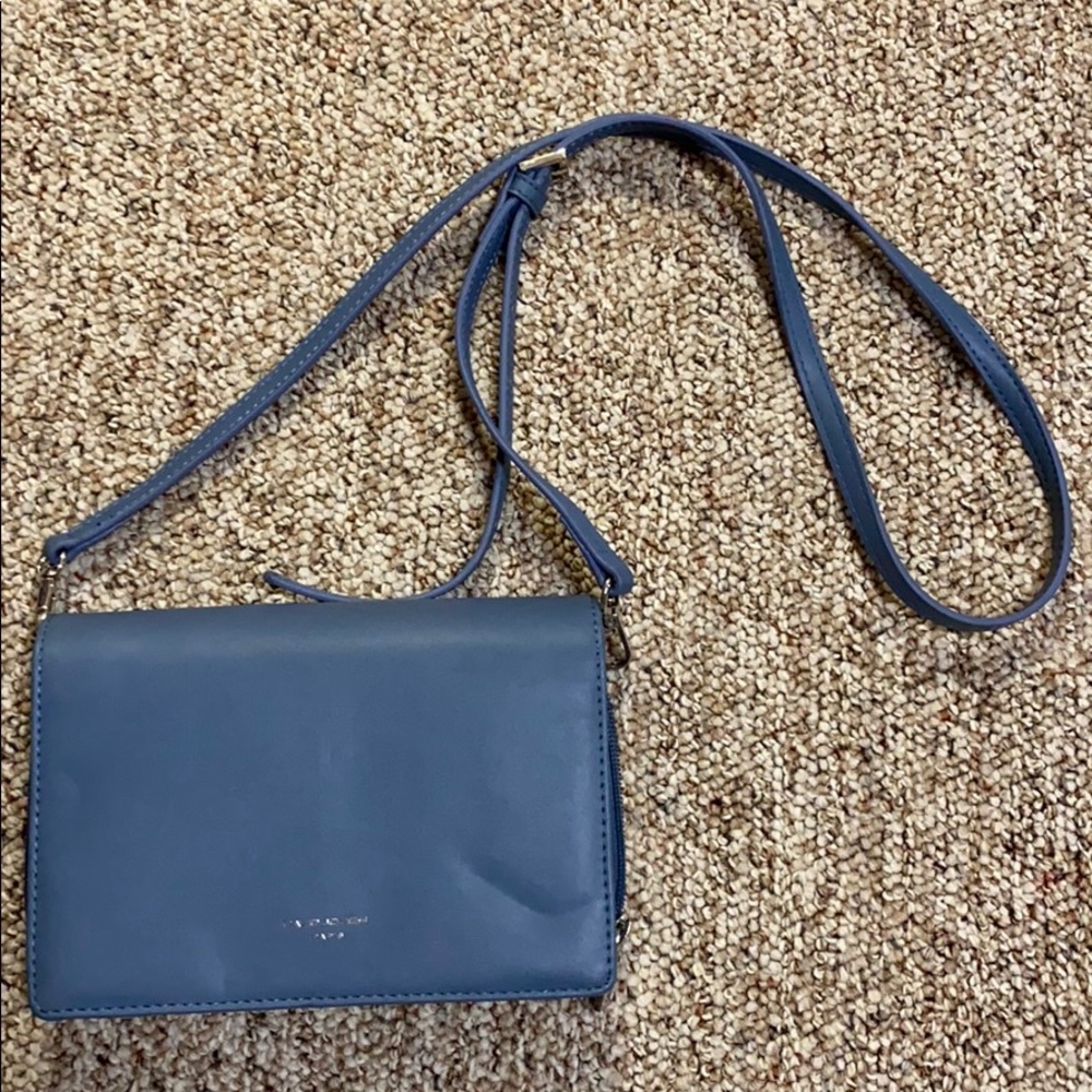 Blue Crossbody